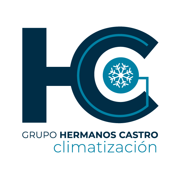 Logotipo climatizaciones castro
